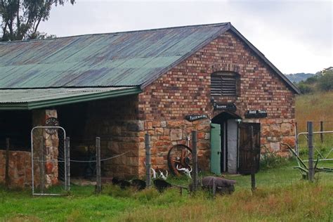 Outbuildings On A Farm Free Stock Photo - Public Domain Pictures