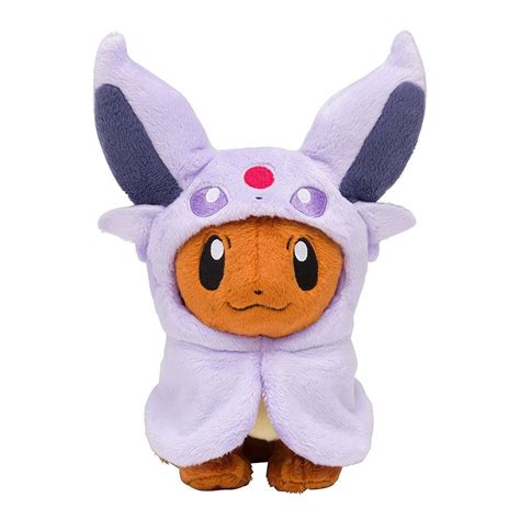 Eevee Pokemon Stuffed Animal - Cute Pokemon Pikachu Evolution of Eevee ...