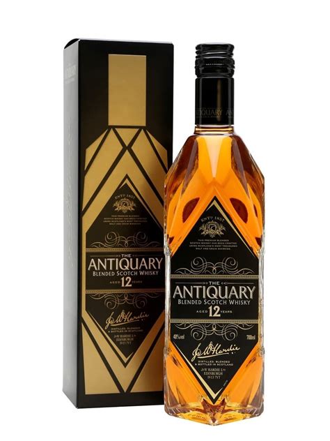 ANTIQUARY WHISKY 12 AÑOS - Catando Vino