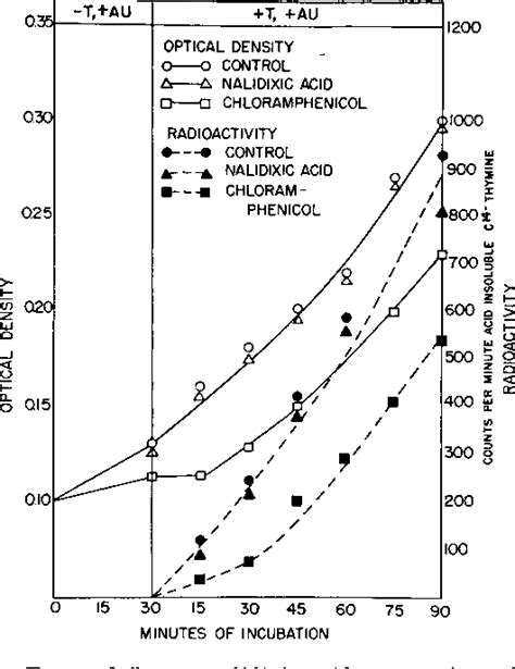 Figure 3 from Mechanism of Action of Nalidixic Acid on Escherichia coli ...