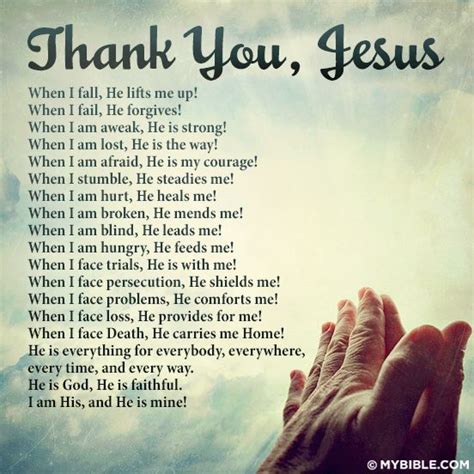 Thank You Jesus Quotes. QuotesGram