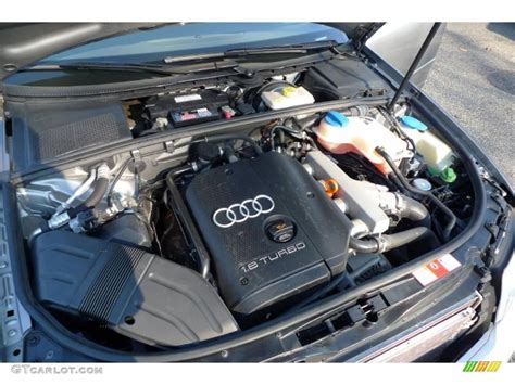 2005 Audi A4 1.8T quattro Avant Engine Photos | GTCarLot.com