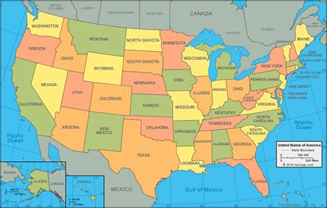 United State States Map - Gabbi Joannes