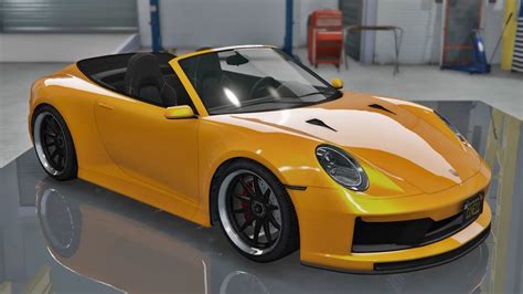 GTA 5 Online: Comet S2 Cabrio Customization & Test (Porsche 911 Cabrio ...