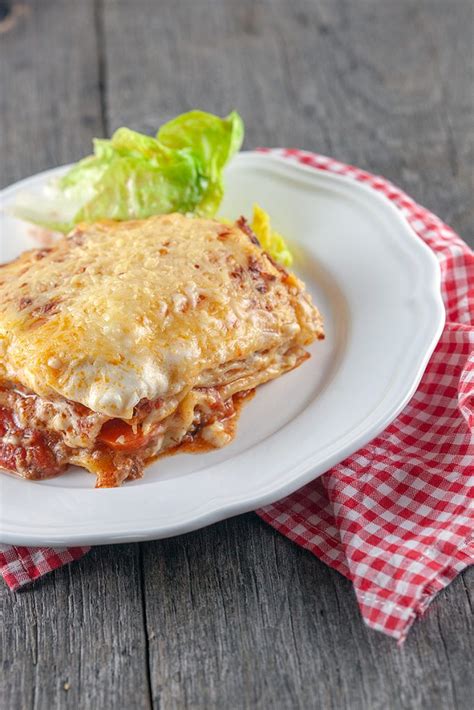 Lasagna bolognese | Ohmydish