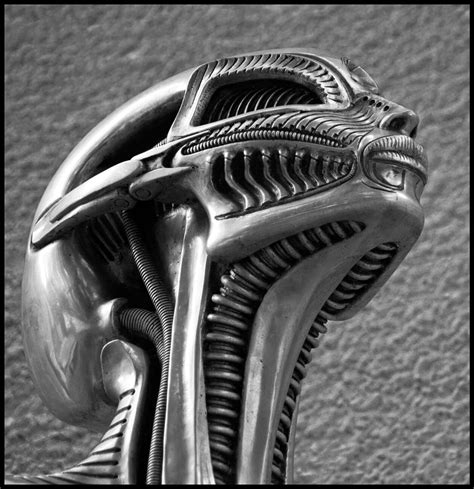 Statue | Hr giger, Hr giger art, Giger art