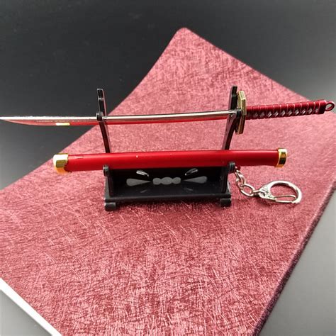 Buy One Piece - Zoro Beautiful Sword Keychains with holders (7 Designs ...