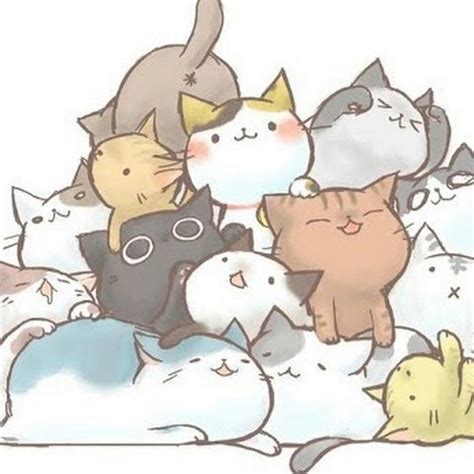 Cats Anime Chibi, Kawaii Anime, Kawaii Cat, Chibi Cat, Kawaii Stuff ...