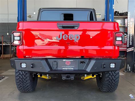 American Trail Products Jeep JT Gladiator Rear Bumper for 20-21 Jeep ...