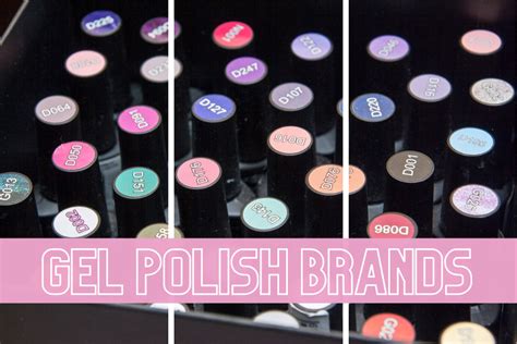 9 Must-Have Gel Nail Polish Brands Every Press On Nail Business