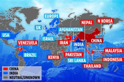 How nuclear World War 3 is serious threat if India and China ‘fist ...