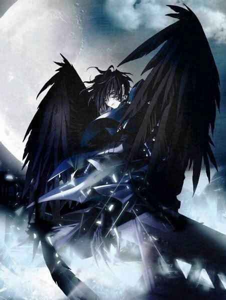 Imagem de angel, anime, and boy | Anime demon boy, Anime art beautiful ...