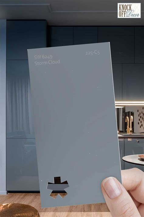 Sherwin williams storm cloud review – a stunning gray in blue – Artofit