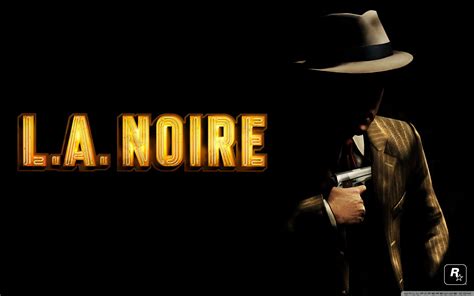 L.a. Noire 4k Wallpaper