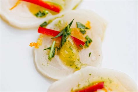 Geoduck Crudo - Marx Foods Blog