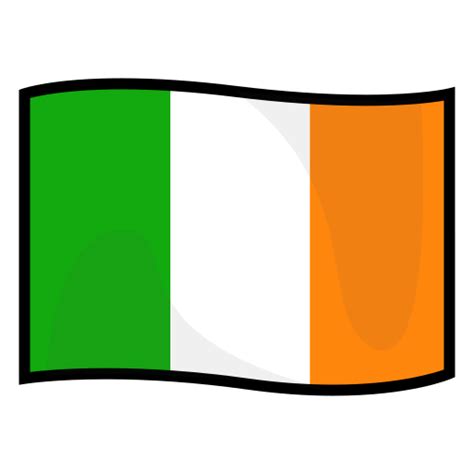 Flag Of Ireland | ID#: 13218 | Emoji.co.uk