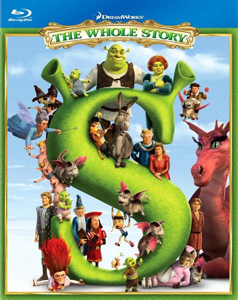 Shrek: The Whole Story on Bluray {4 Movies} $19 - My Frugal Adventures