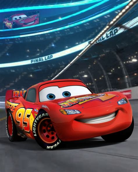 Cars 3 Rust Eze Lightning Mcqueen Florida 500 By Lightningmcqueen2017 ...