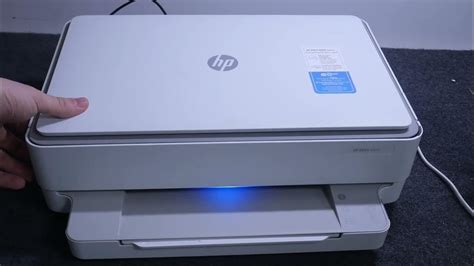 How to change inks on HP Envy 6000 series / How to change cartridges on ...