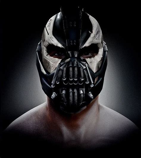 Bane Mask combo. New and old. | Bane mask, The dark knight rises ...