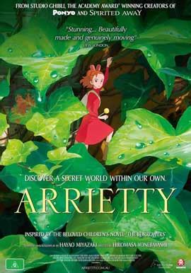 Arrietty Movie Posters From Movie Poster Shop