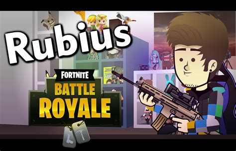 RUBIUS in FORTNITE | Corto Animado (Eng Sub)