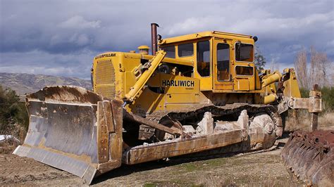 Caterpillar D9 G Bulldozer. - a photo on Flickriver