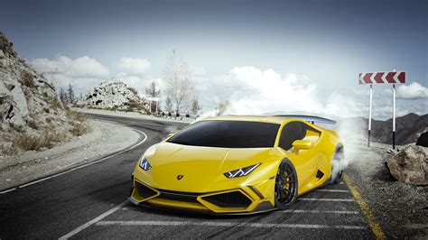 Yellow Lamborghini Huracan 4k, HD Cars, 4k Wallpapers, Images ...