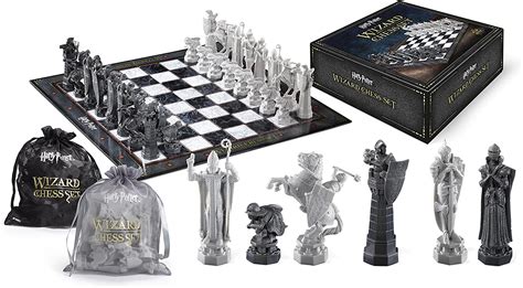 Harry Potter Wizard Chess Set – Dragons Den Games