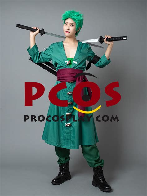 One Piece Roronoa Zoro Japanese Anime the 2nd Cosplay Costumes - Best ...