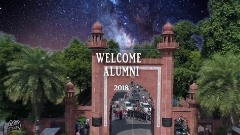 AMU Alumni Meet 2018 Promotional Video. A Tribute To Aligarh Muslim ...