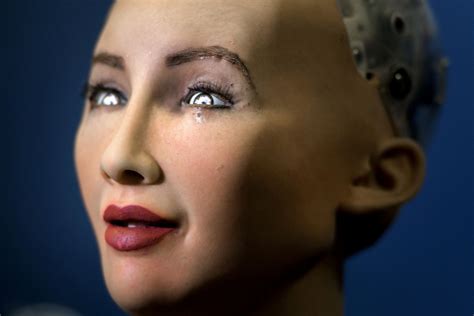 The agony of Sophia, the world's first robot citizen condemned to a ...