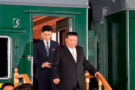 North Korea's leader is in Russia to meet Putin, with both locked in ...