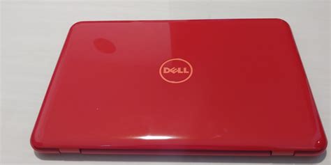 Dell Inspiron P24T Notebook (Red) - Windows 10, Computers & Tech ...