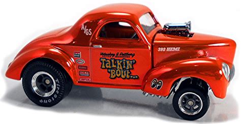 Hotwheels RLC Willys gasser - town-green.com