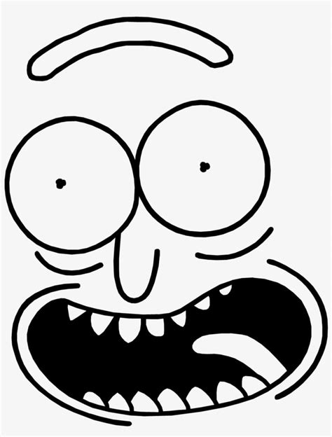 Download [s] I Turned Myself Into A Stencil, Morty I'm Stencil - Rick ...