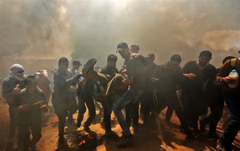 Israel's top court approves use of live fire against Gaza protesters ...