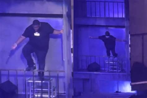 Rod Wave Jumps Off Balcony in Wild Stunt During Performance | 97.7 The ...