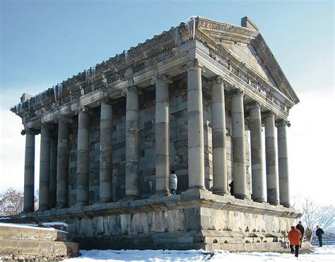 Armenia Garni | Ancient greek architecture, Armenia, Architecture