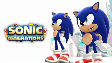 Sonic Generations PC - Dreamcast Sonic Mod - YouTube