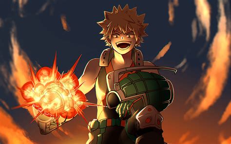 Bakugo Wallpaper Imagem Anime Personagem Celular Personajes De Images ...