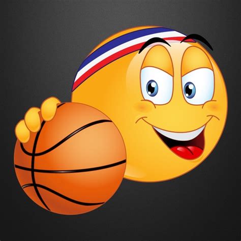 Basketball Emoji Stickers by Emoji World