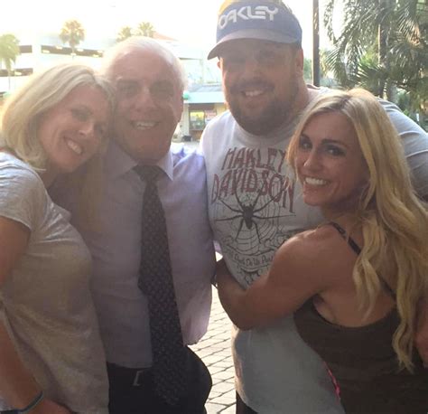 WWE Legend Ric Flair's Daughter Charlotte Gives Health Update: 'Our Dad ...