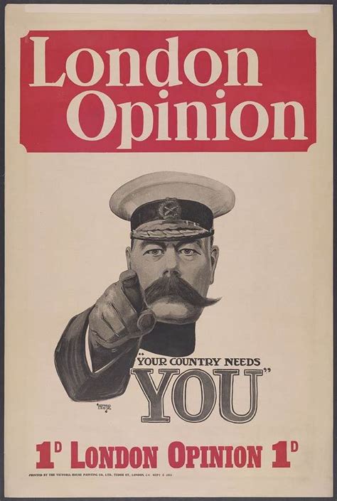 12 British Recruitment Posters From World War One | History Hit