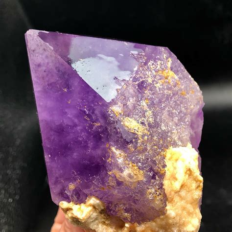 Natural Amethyst Geode Quartz Cluster Crystal - Artifacts World