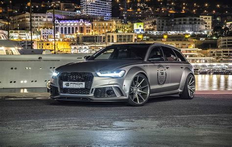 Prior Design Audi A6/S6/RS6 Avant 2015-2018 - Pitlane Tuning Shop