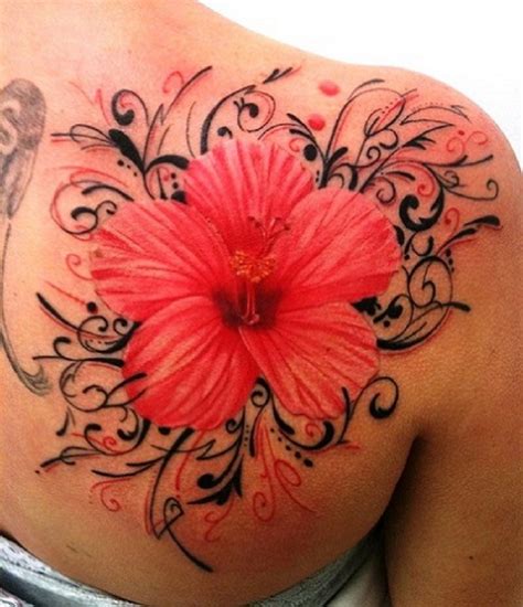 Hibiscus Tattoos Designs, Ideas and Meaning | Tattoos For You