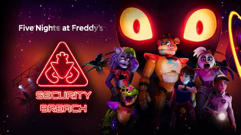 Five Nights at Freddy's: Security Breach for Nintendo Switch - Nintendo ...