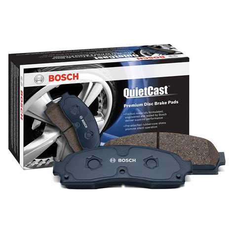 Bosch® BC905 - QuietCast™ Premium Ceramic Rear Disc Brake Pads