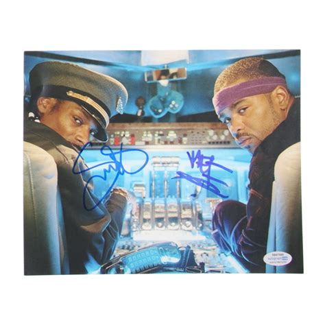 Snoop Dogg & Method Man Signed "Soul Plane" 8x10 Photo (ACOA ...